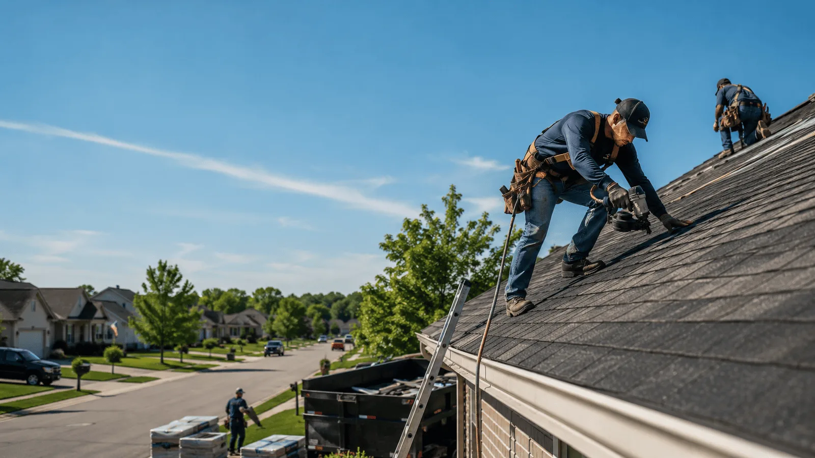 Roof Inspection in Deridder, LA